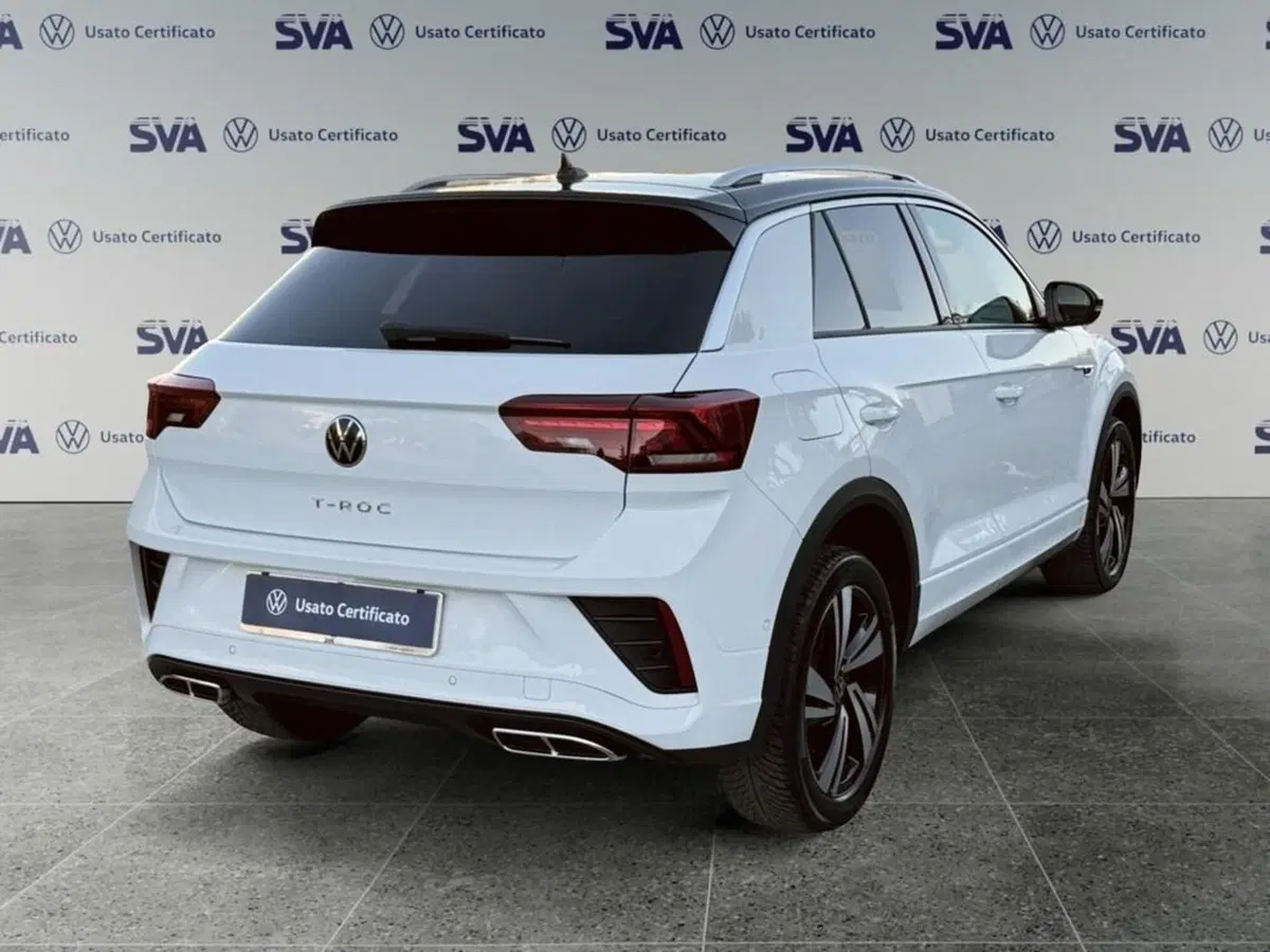 Volkswagen T-Roc usata a Ravenna (2)