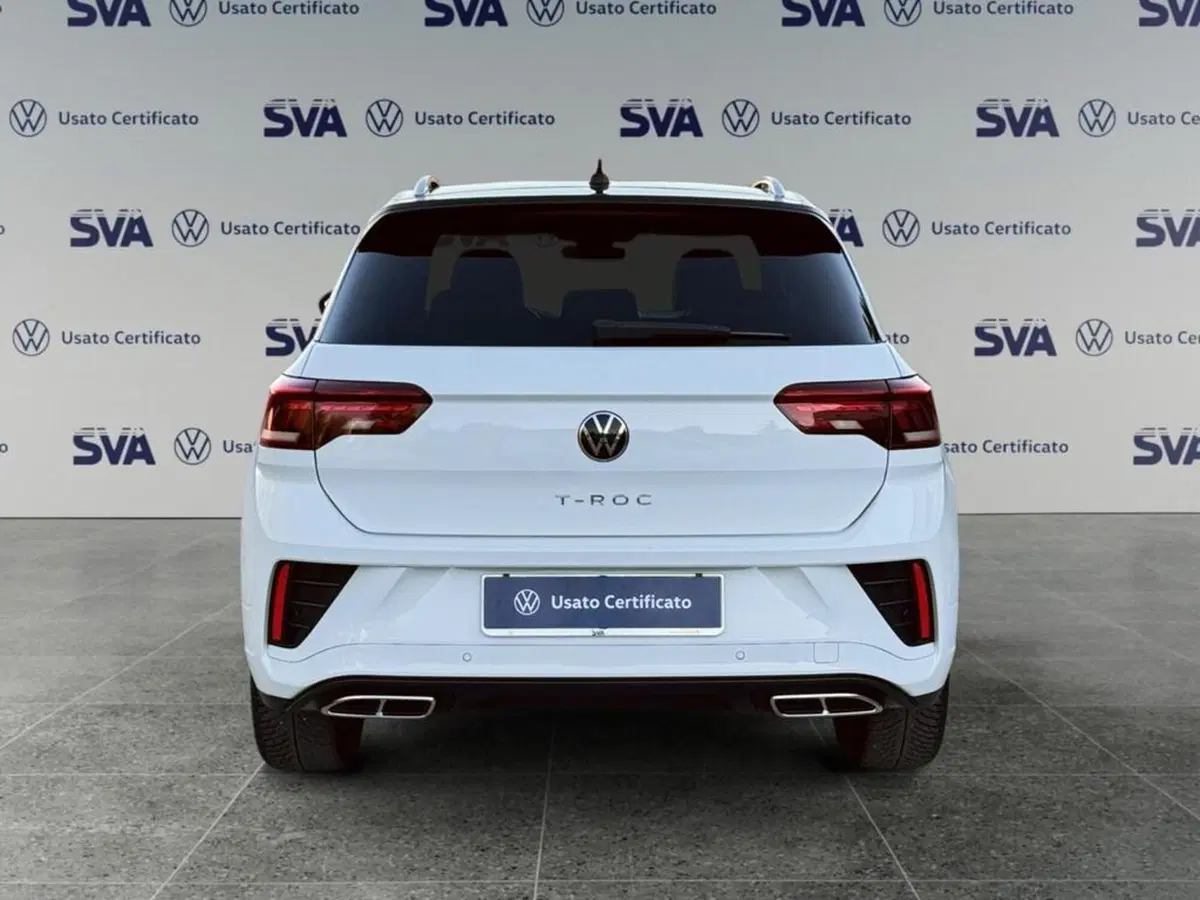 Volkswagen T-Roc usata a Ravenna (4)
