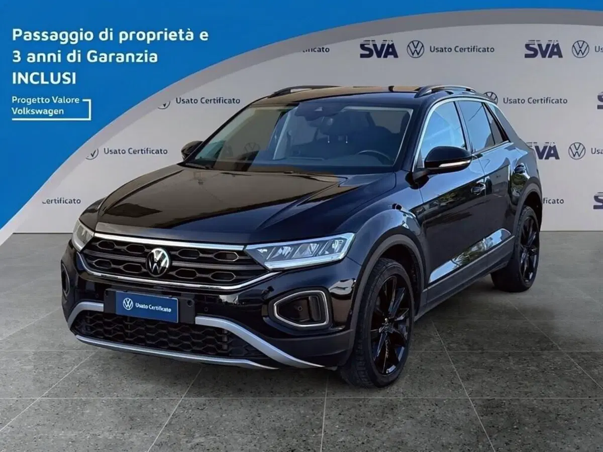 Volkswagen T-Roc usata a Ravenna