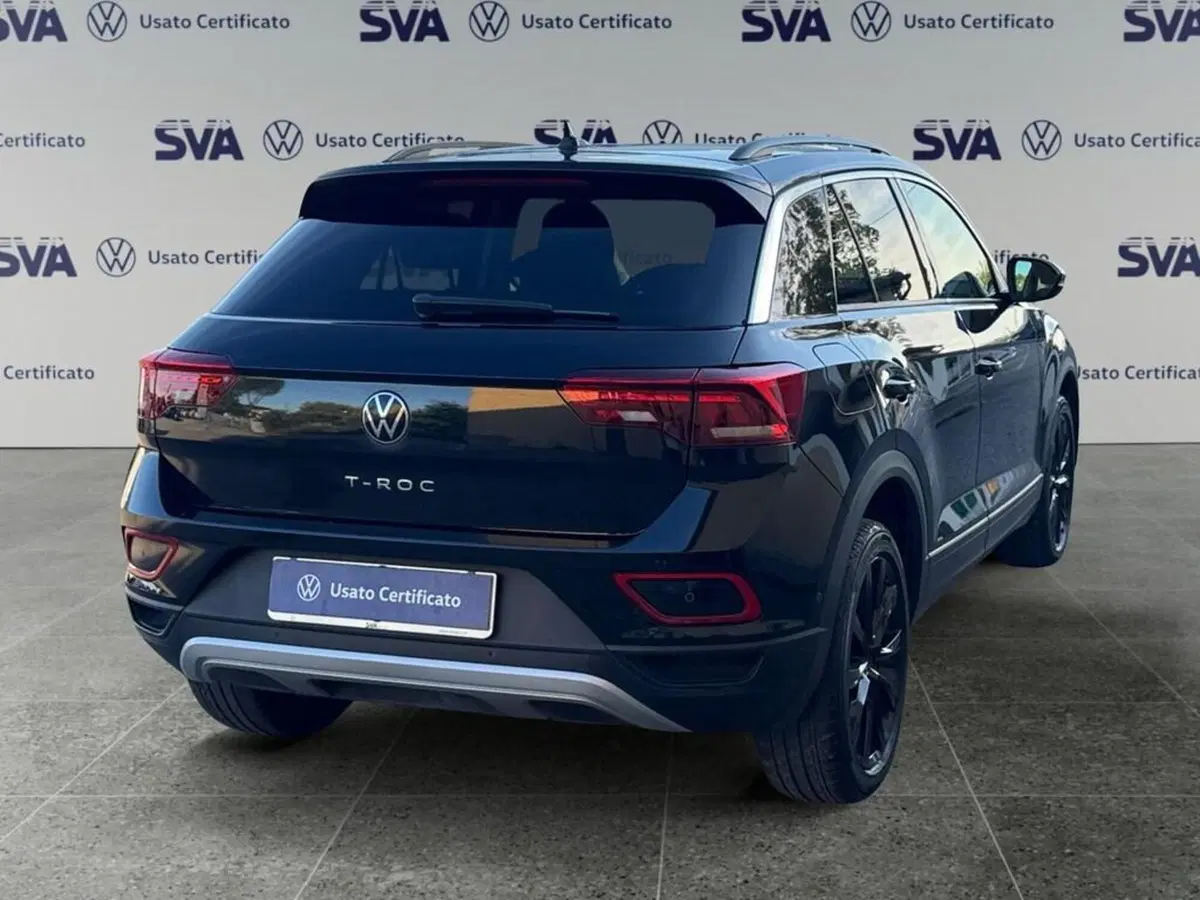 Volkswagen T-Roc usata a Ravenna (2)