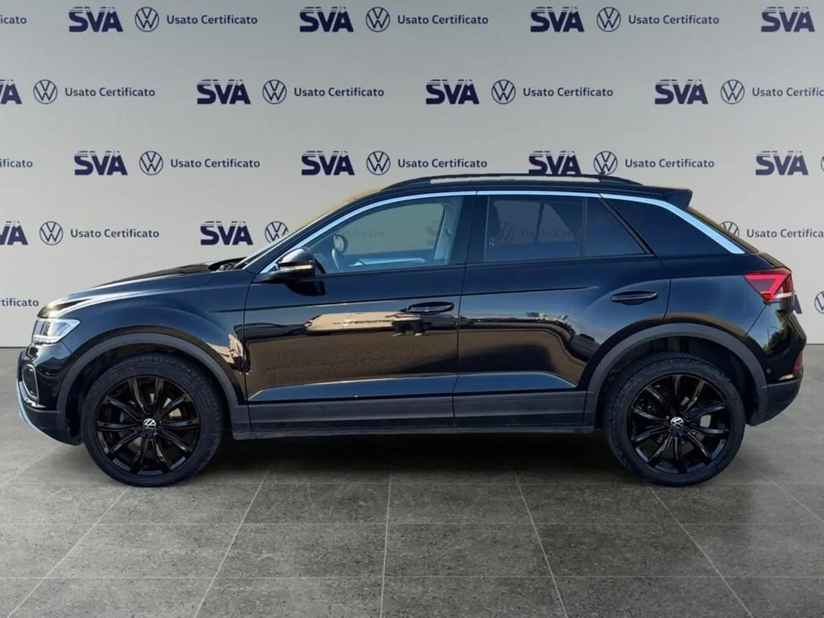 Volkswagen T-Roc usata a Ravenna (3)
