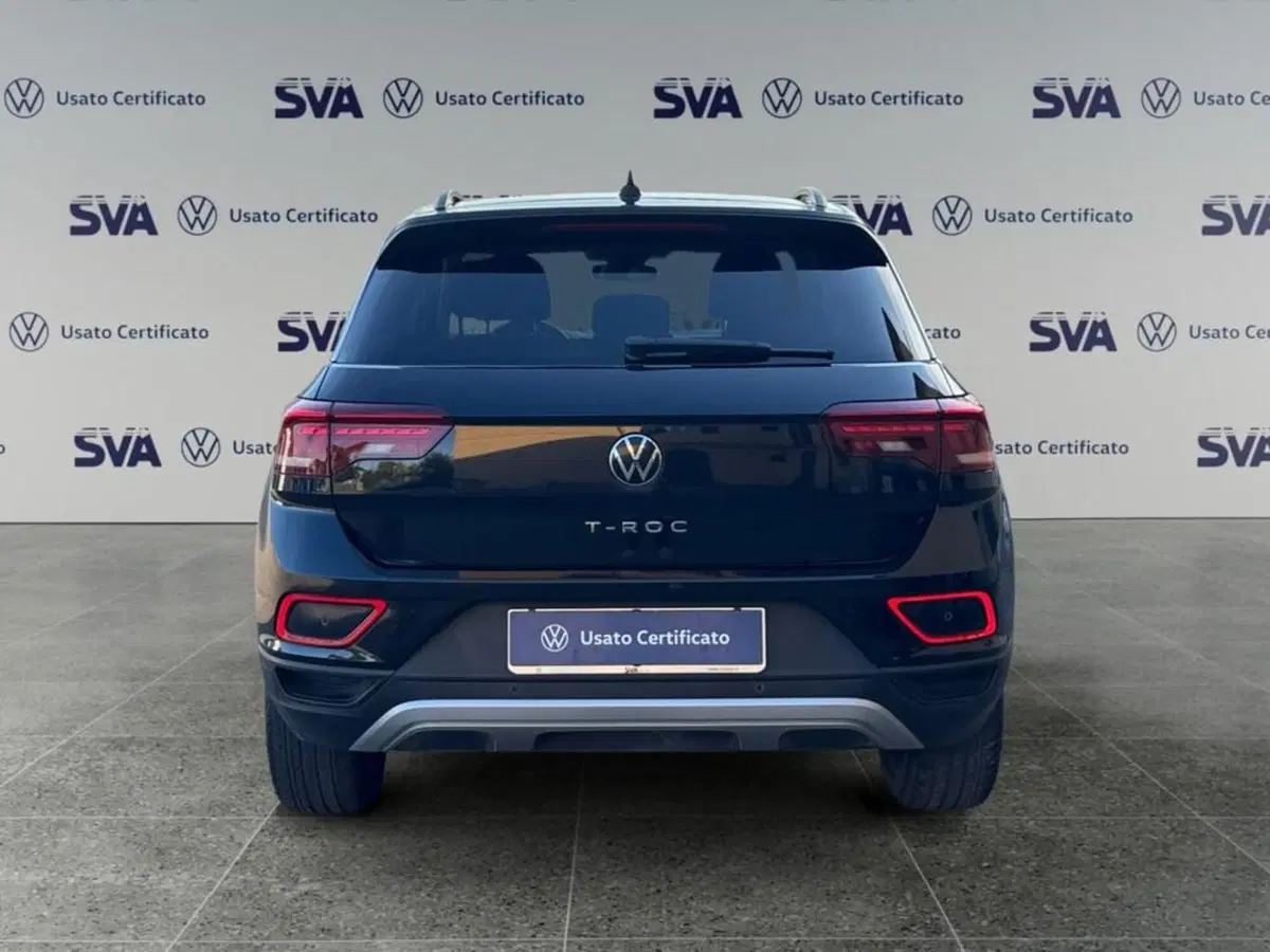 Volkswagen T-Roc usata a Ravenna (5)