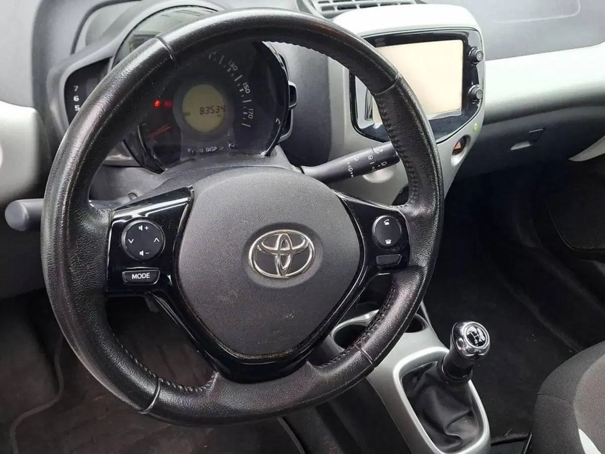 Toyota Aygo usata a Torino (10)