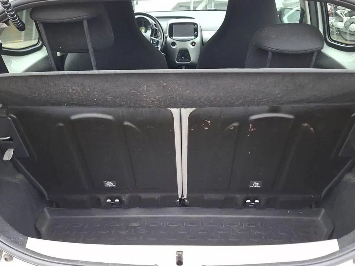 Toyota Aygo usata a Torino (14)