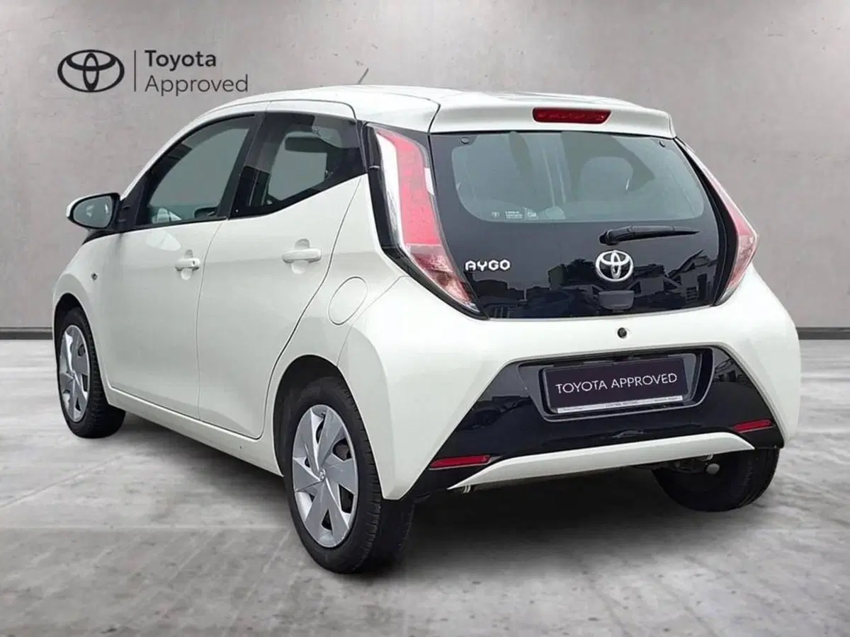 Toyota Aygo usata a Torino (3)