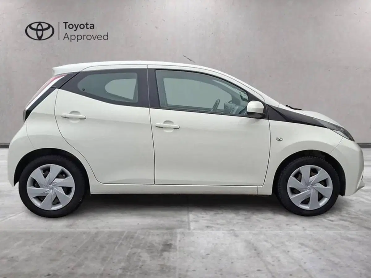 Toyota Aygo usata a Torino (4)