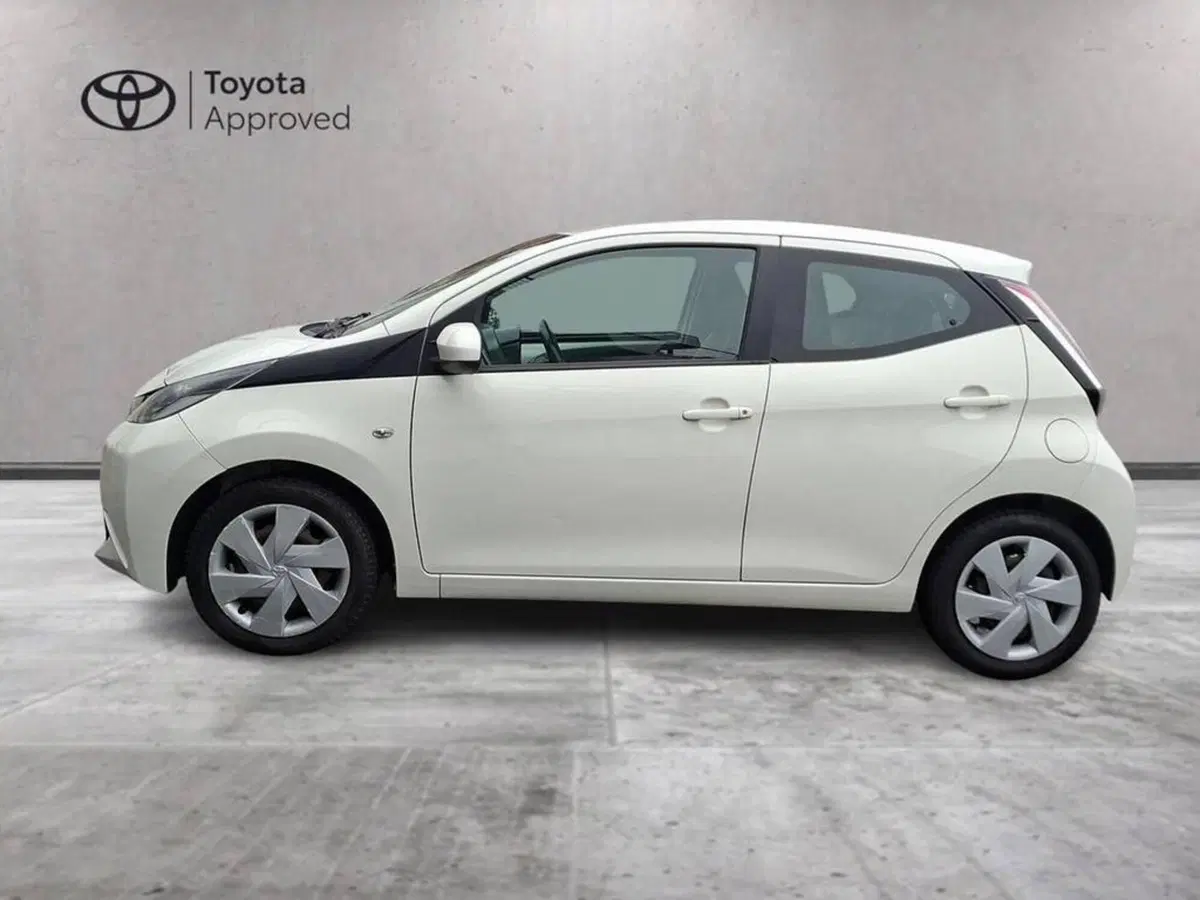 Toyota Aygo usata a Torino (5)