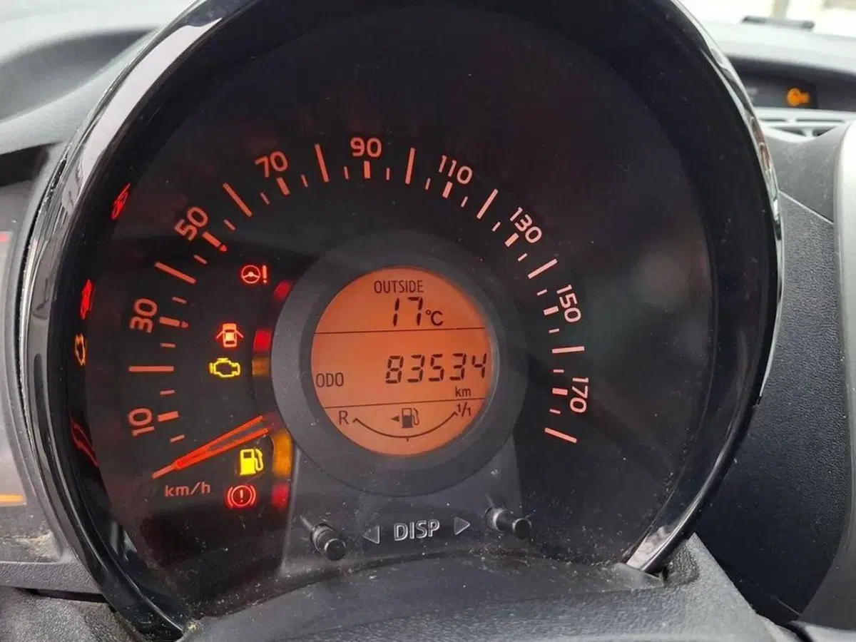 Toyota Aygo usata a Torino (7)
