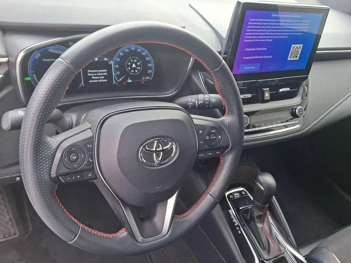 Toyota Corolla usata a Torino (10)