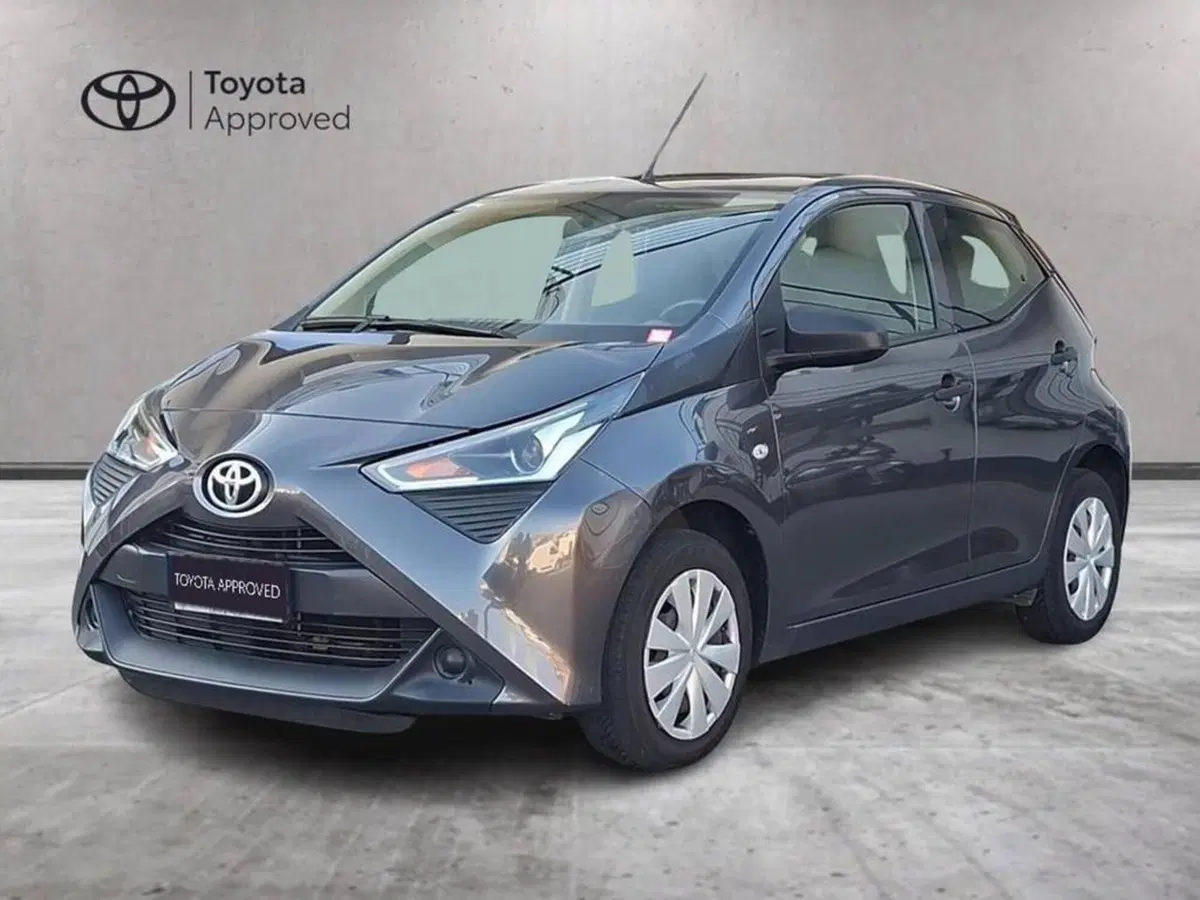 Toyota Aygo usata a Torino