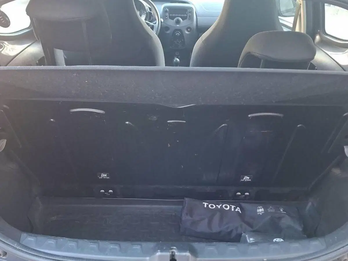 Toyota Aygo usata a Torino (13)