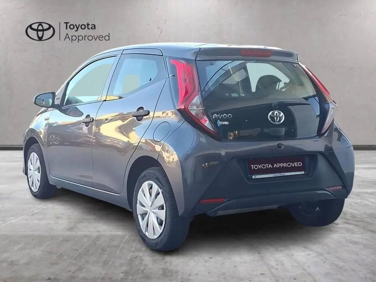 Toyota Aygo usata a Torino (3)