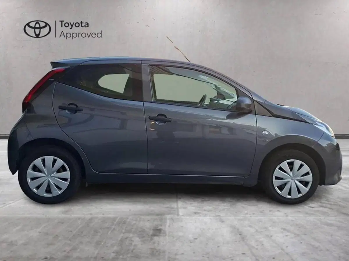 Toyota Aygo usata a Torino (4)
