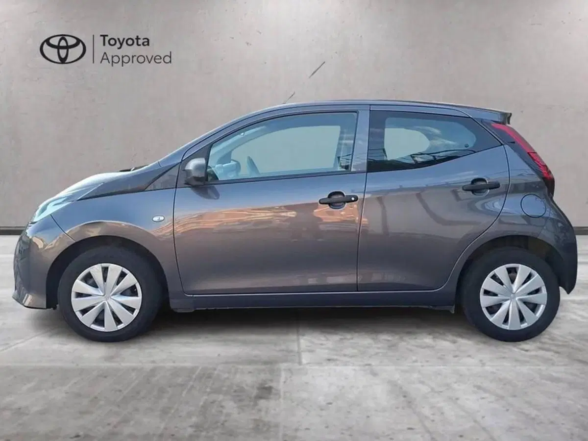 Toyota Aygo usata a Torino (5)