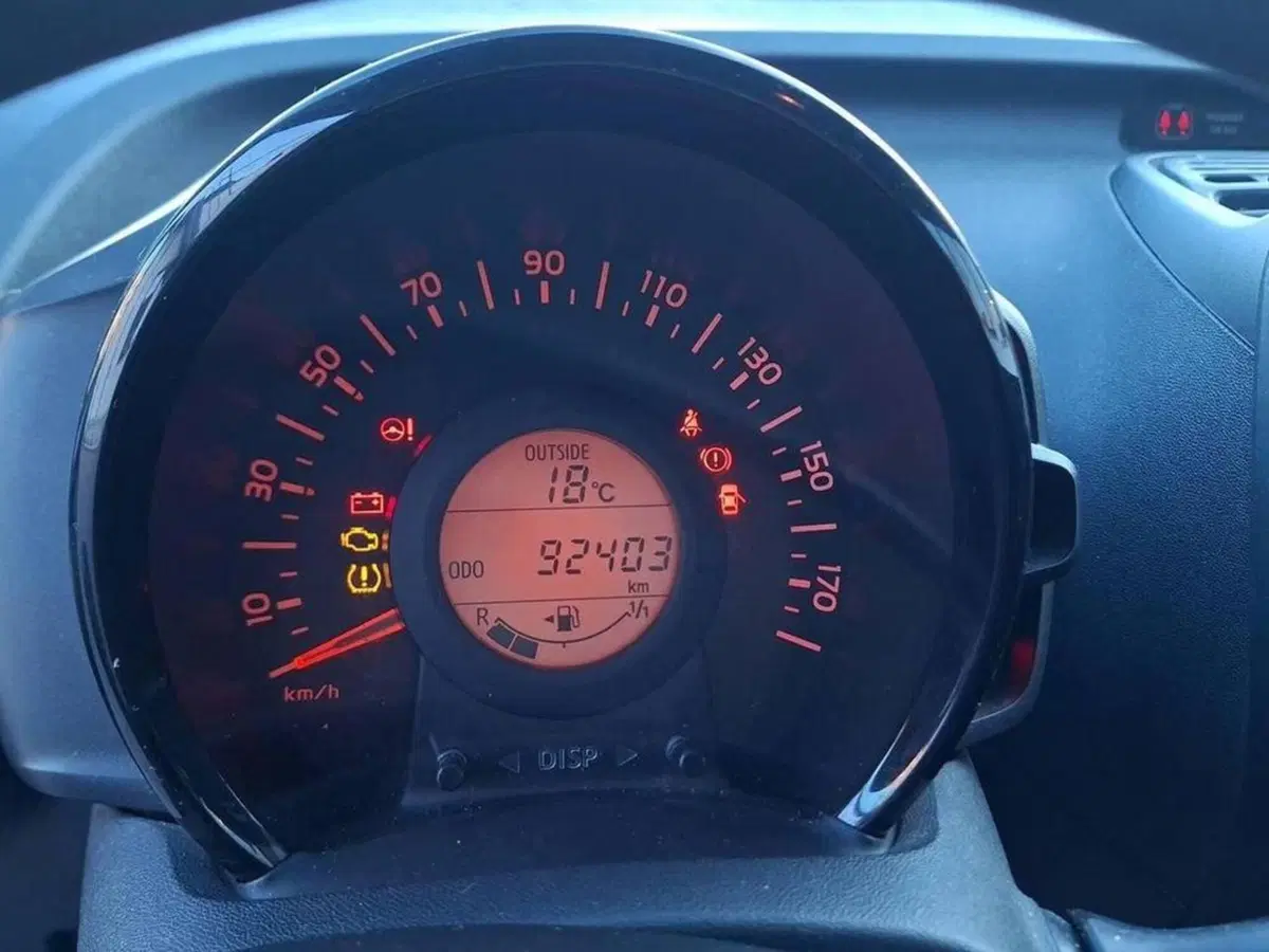Toyota Aygo usata a Torino (7)
