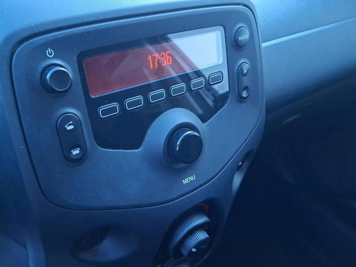 Toyota Aygo usata a Torino (8)