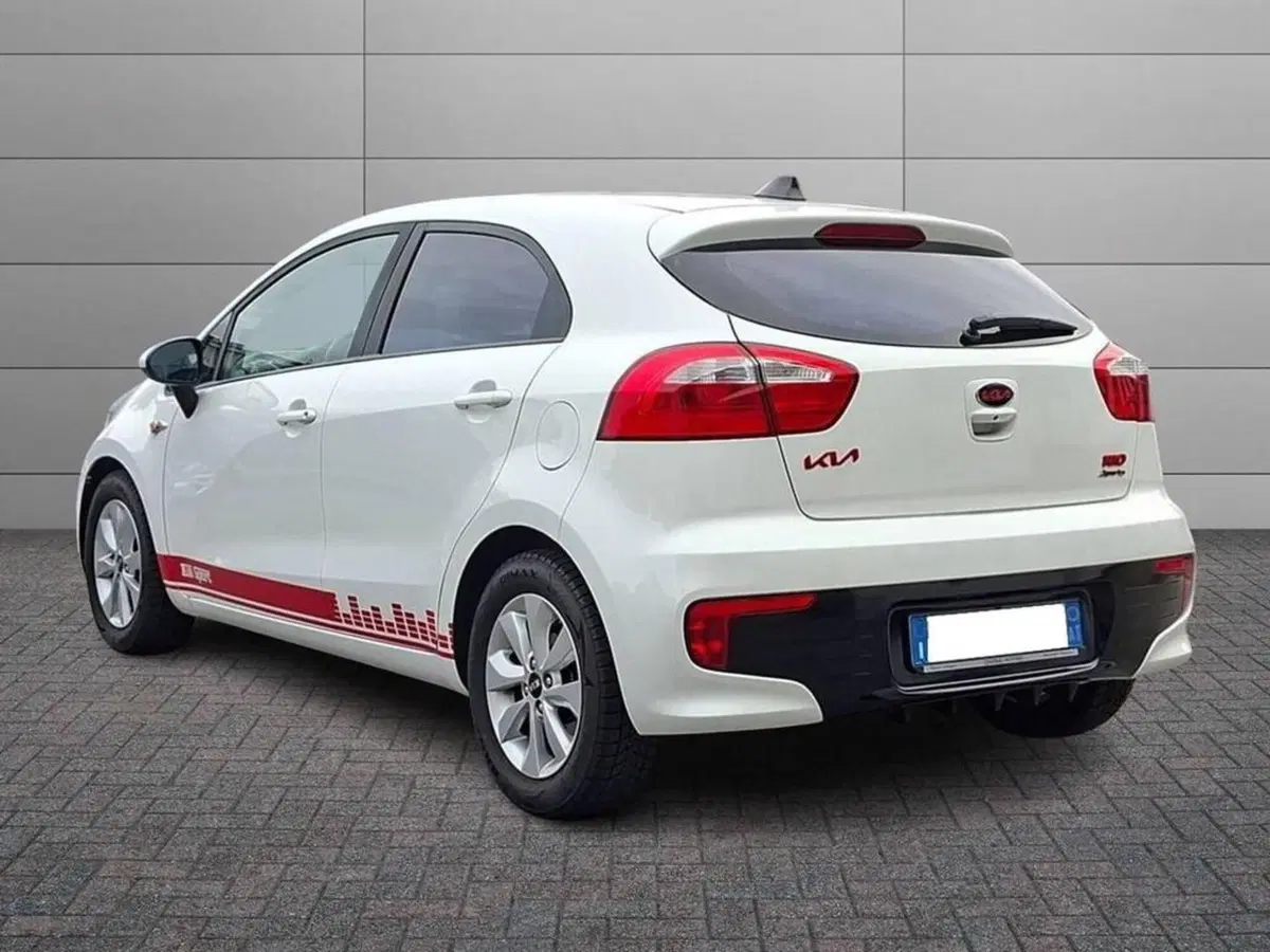 Kia Rio usata a Torino (2)