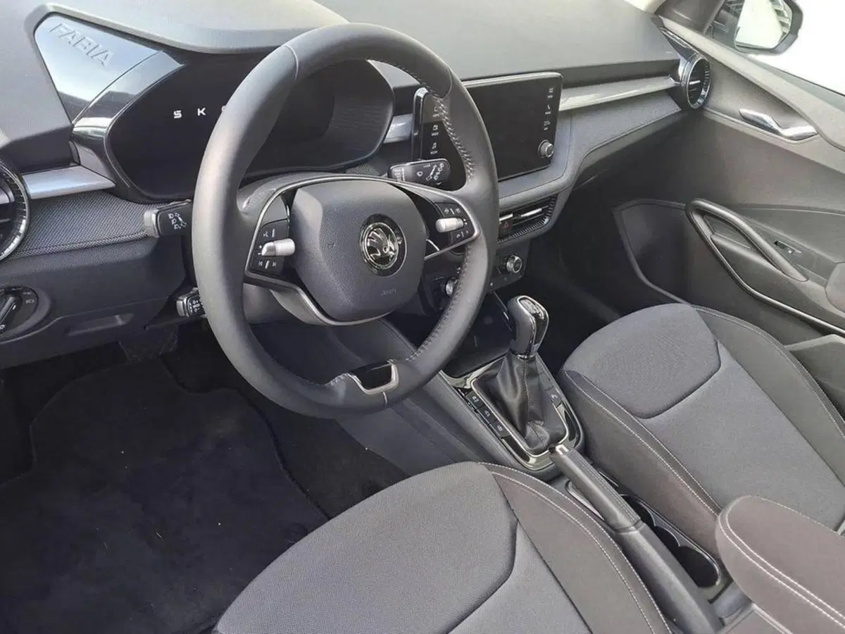Skoda Fabia usata a Torino (9)