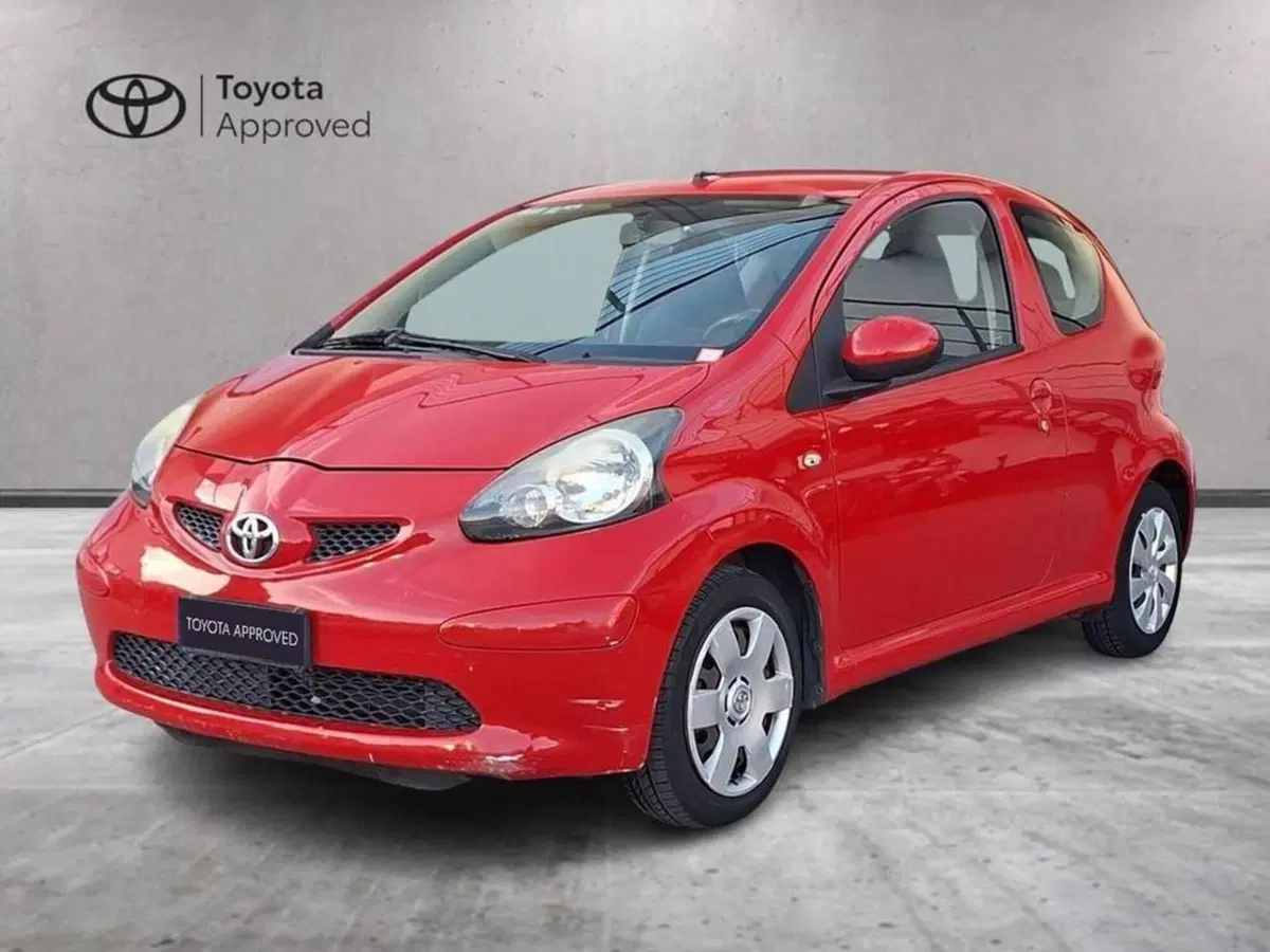 Toyota Aygo usata a Torino