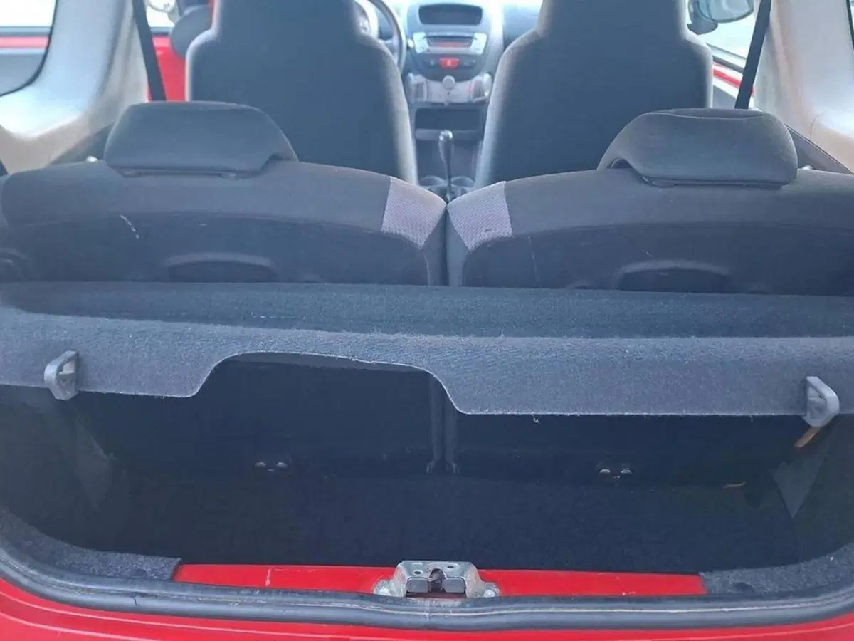 Toyota Aygo usata a Torino (14)