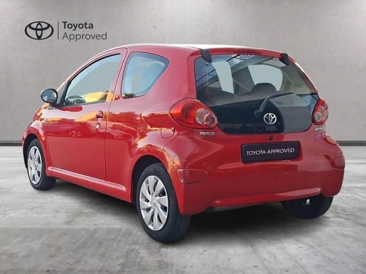 Toyota Aygo usata a Torino (3)