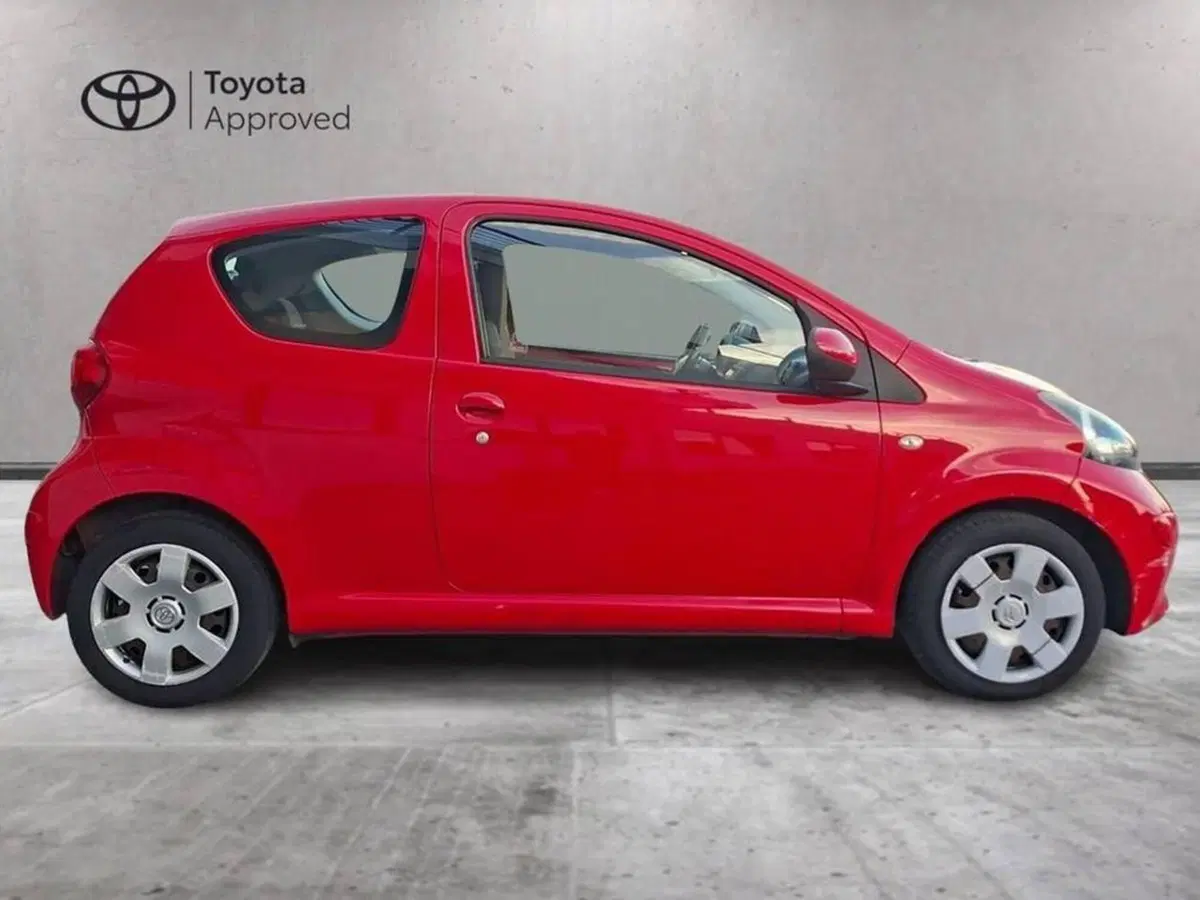 Toyota Aygo usata a Torino (4)