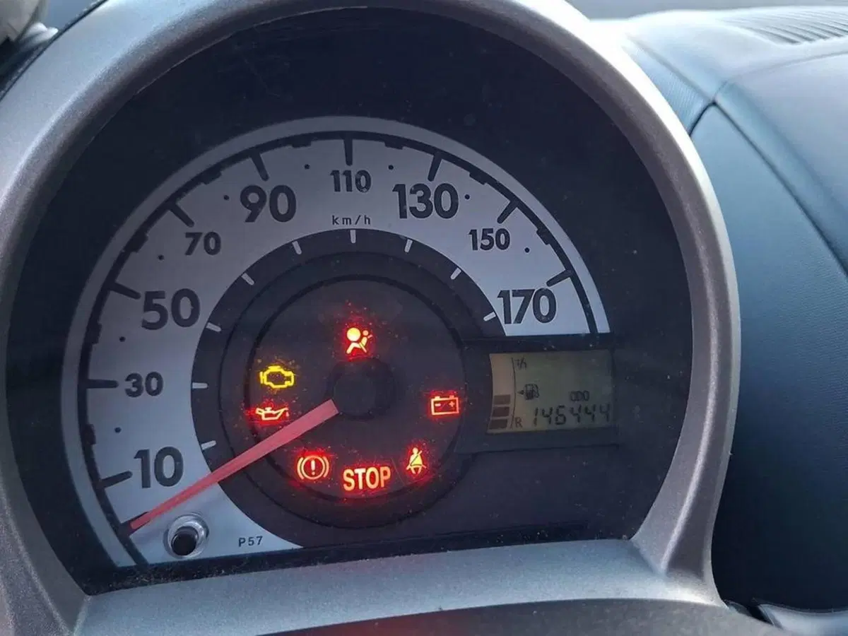 Toyota Aygo usata a Torino (7)