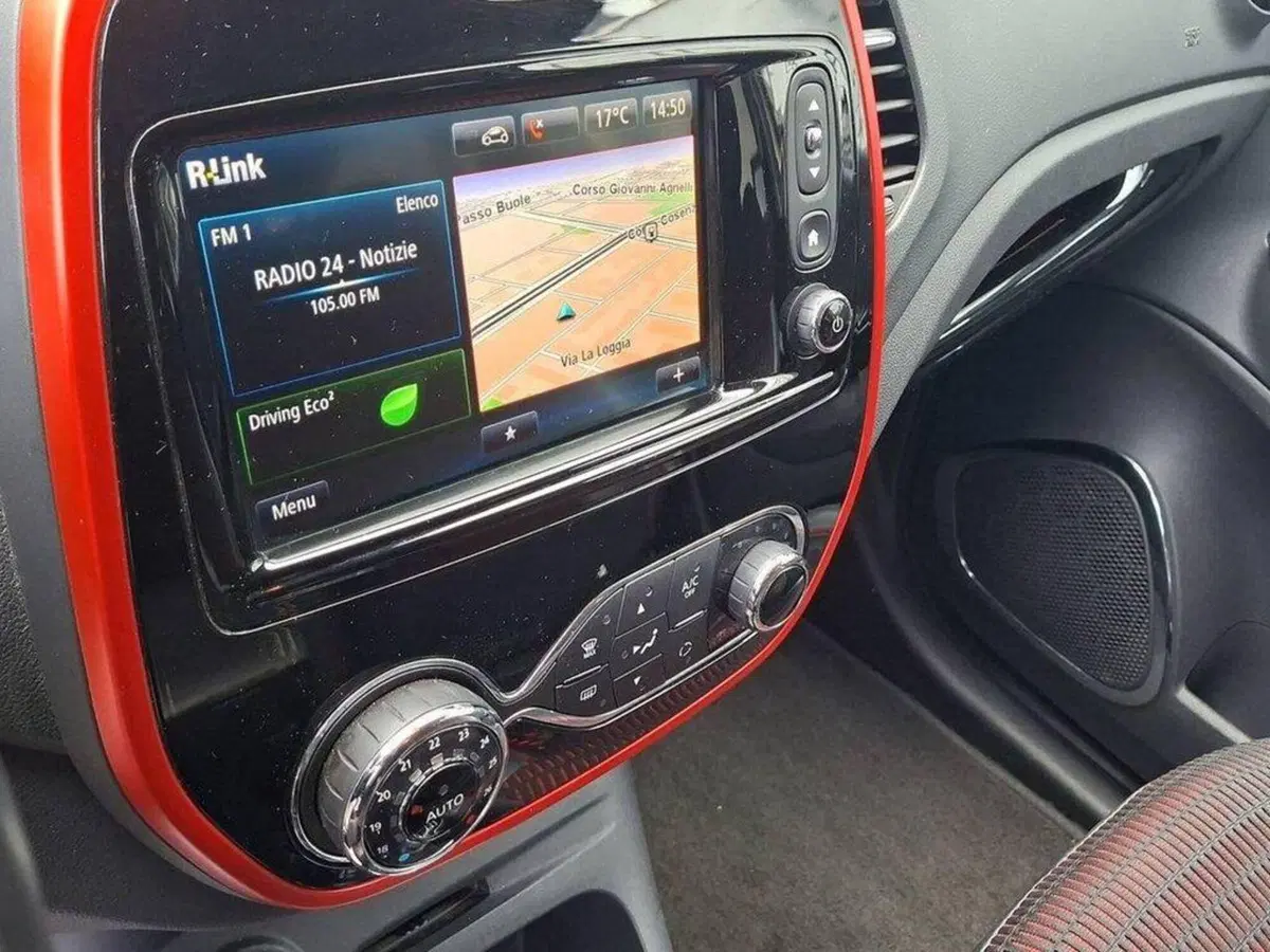 Renault Captur usata a Torino (7)