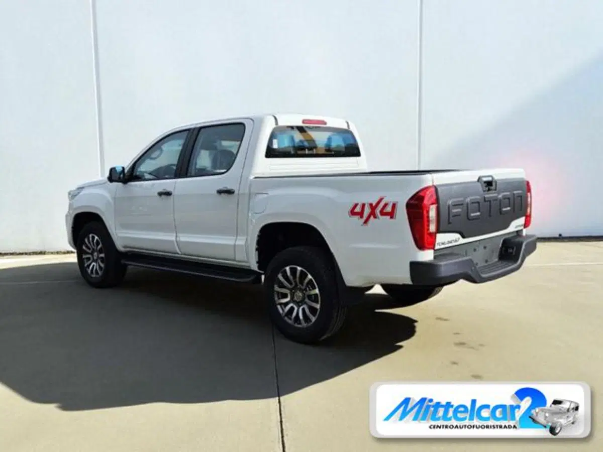 Foton Tunland Pick-up nuova a Udine (4)