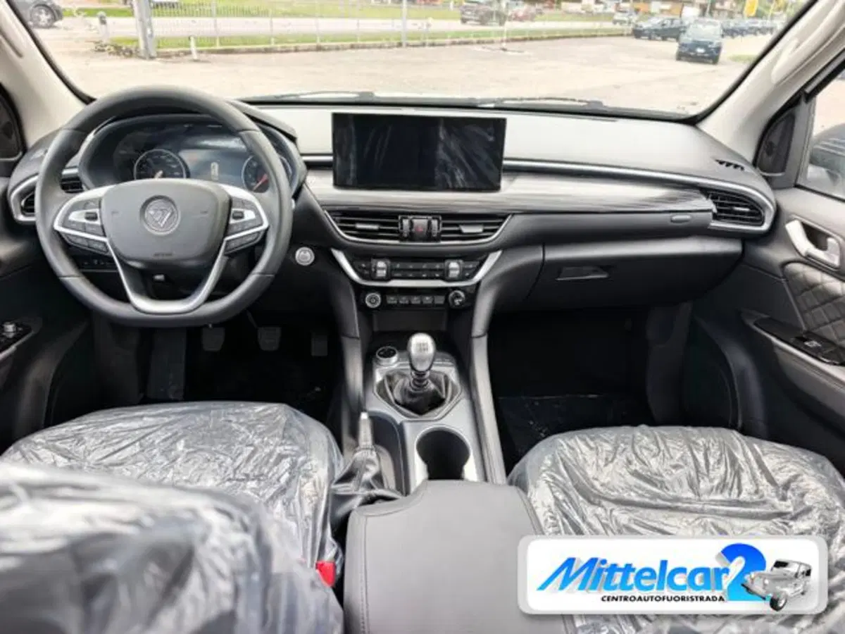 Foton Tunland Pick-up nuova a Udine (8)