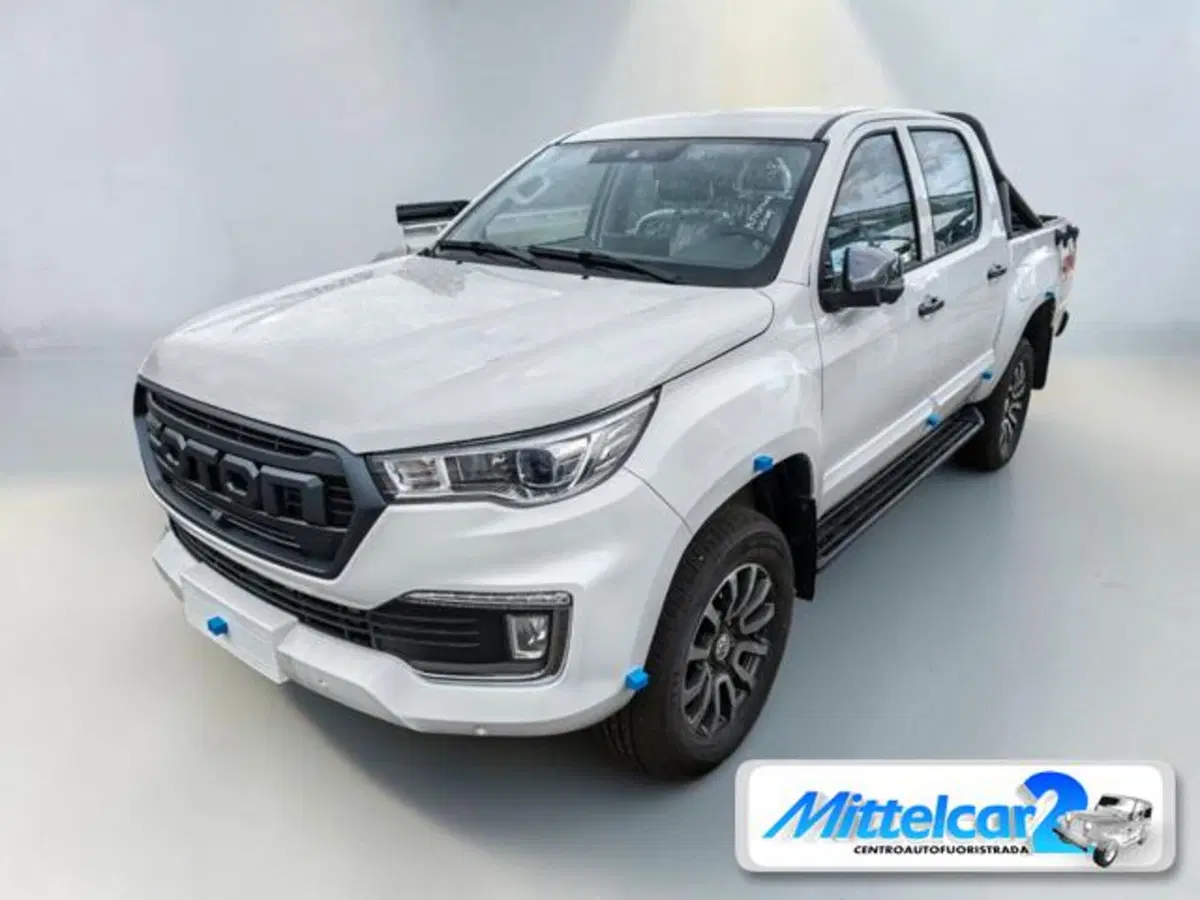 Foton Tunland Pick-up nuova a Udine (3)
