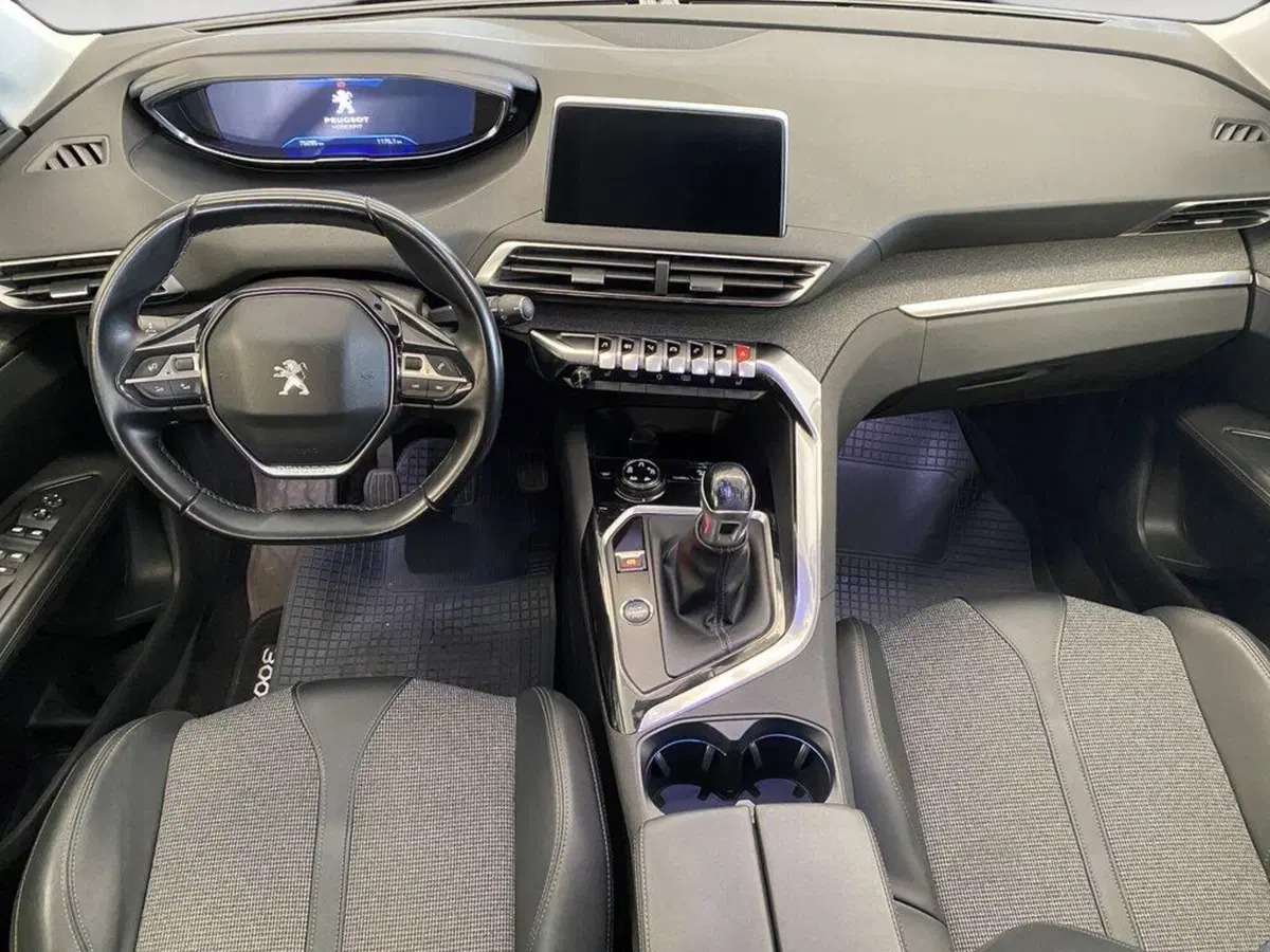 Peugeot 3008 usata a Torino (6)