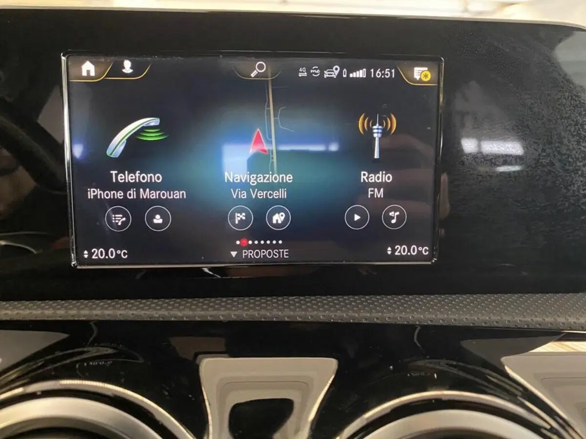 Mercedes-Benz Classe A usata a Torino (10)