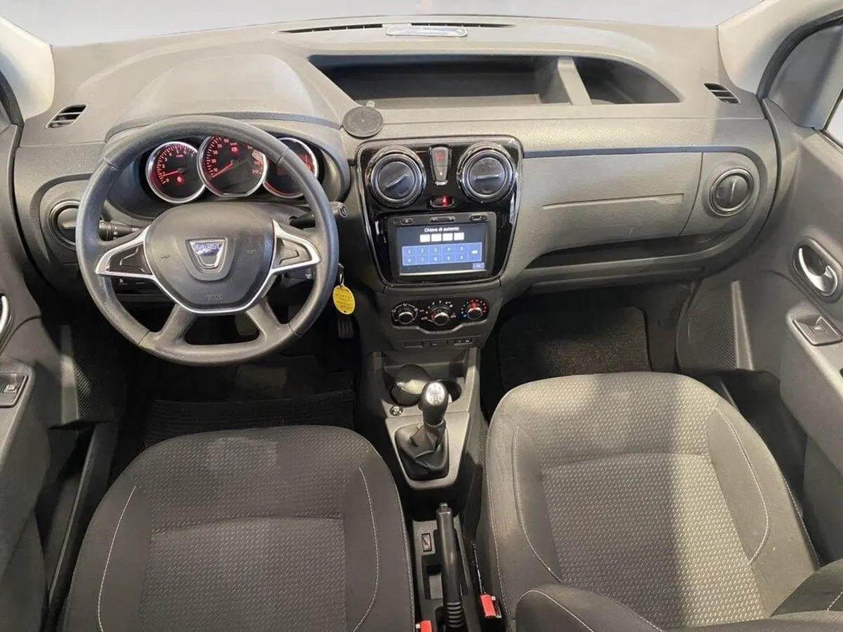 Dacia Dokker usata a Torino (5)