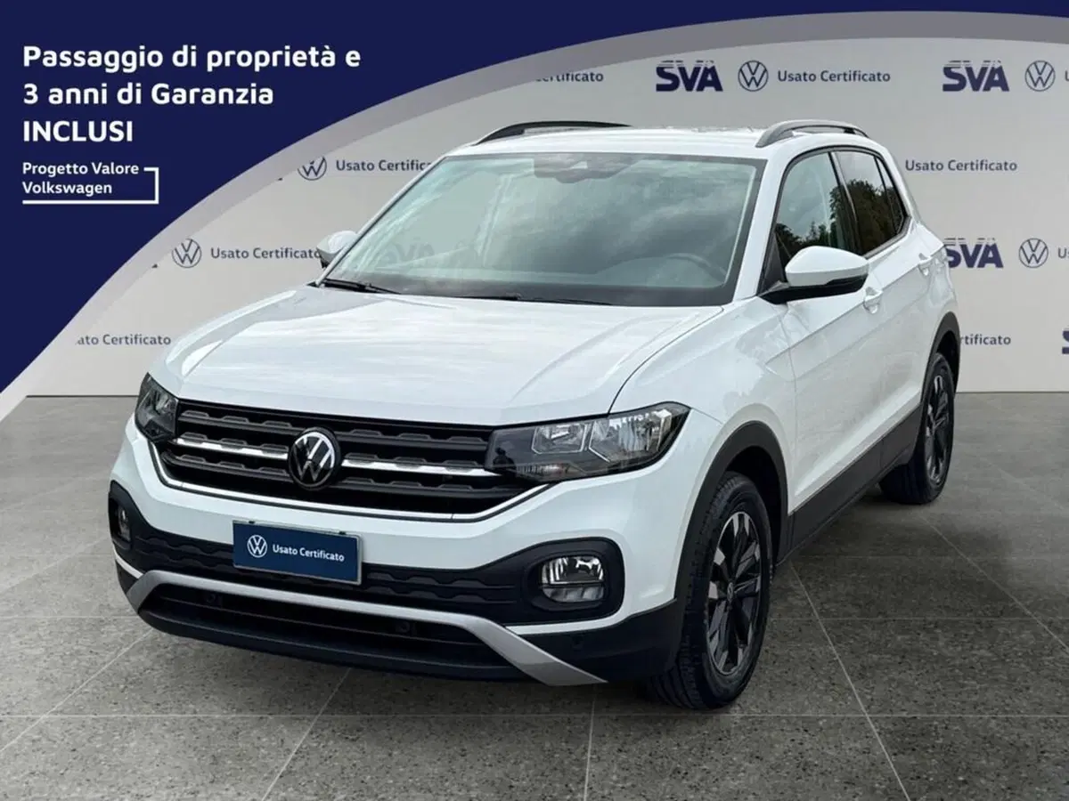 Volkswagen T-Cross usata a Ravenna