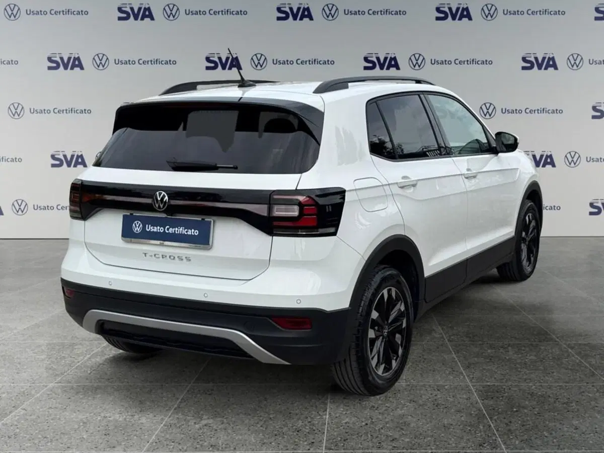 Volkswagen T-Cross usata a Ravenna (2)