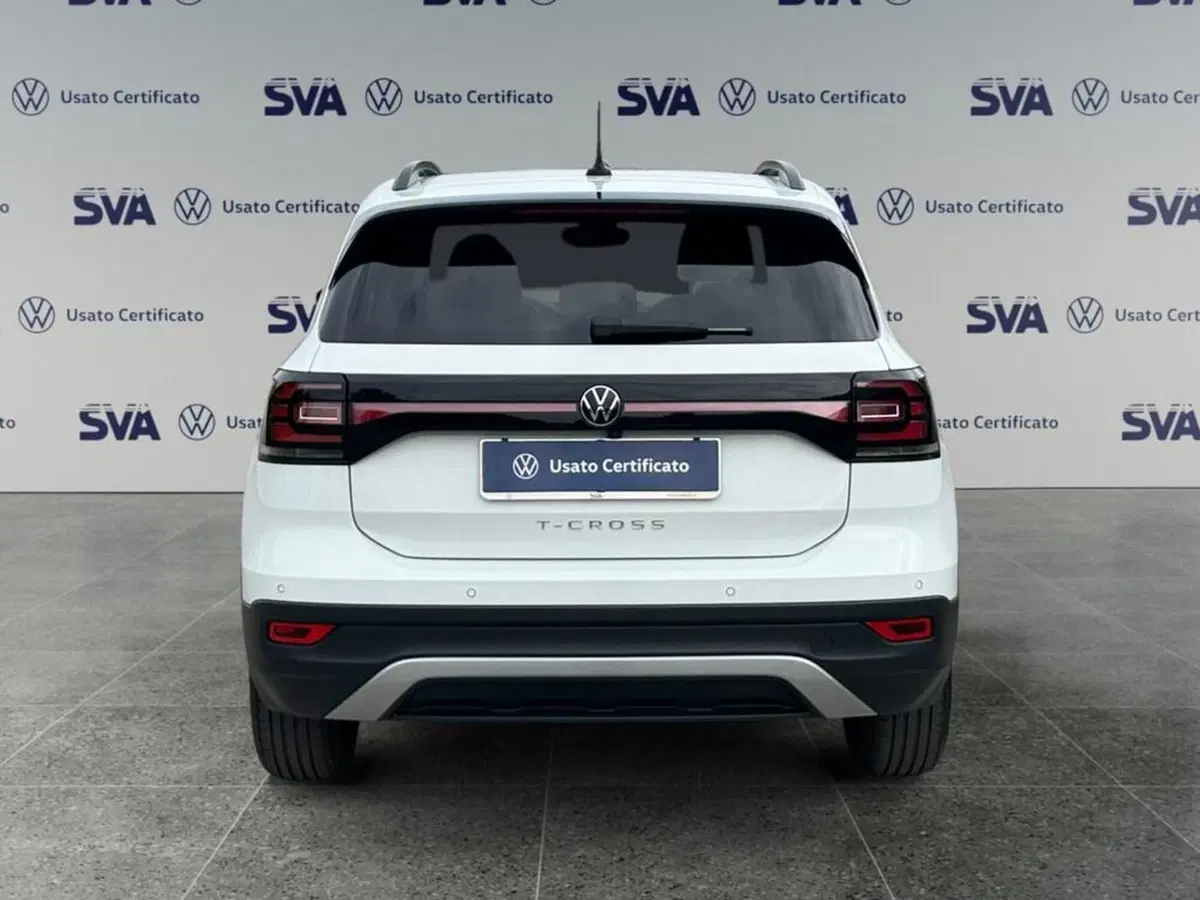 Volkswagen T-Cross usata a Ravenna (5)