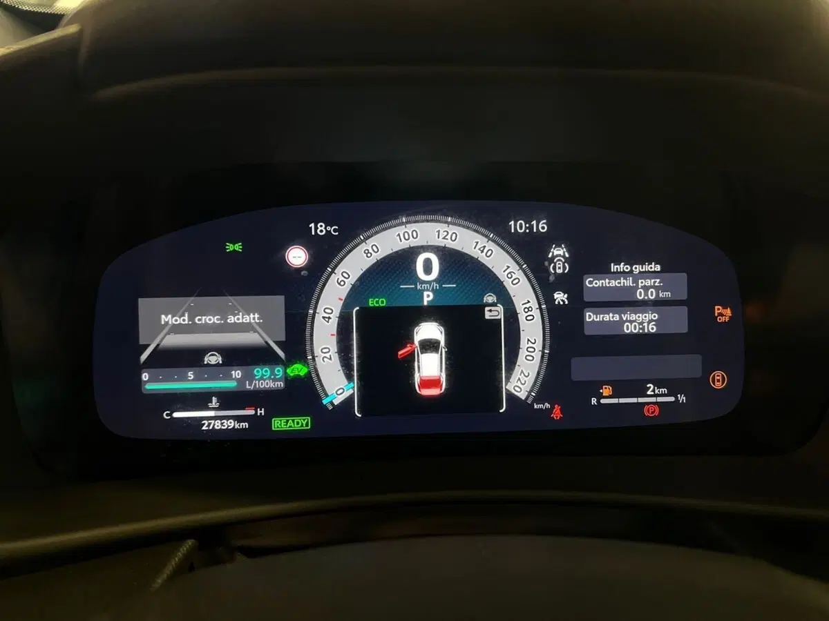 Toyota Toyota C-HR usata a Genova (8)