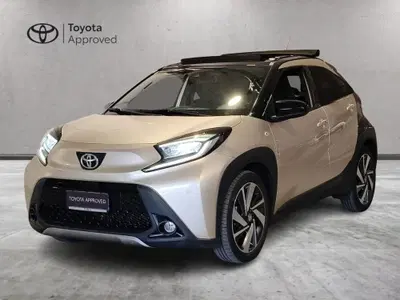Toyota Aygo X 1.0 VVT-i 72 CV 5 porte Limited Air del 2022 usata a Genova