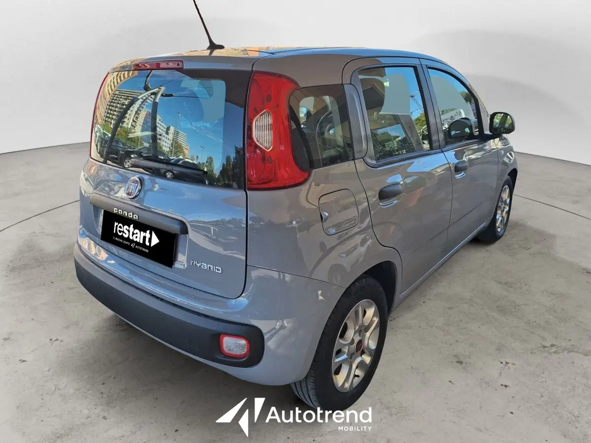 Fiat Panda Cross usata a Bari (2)