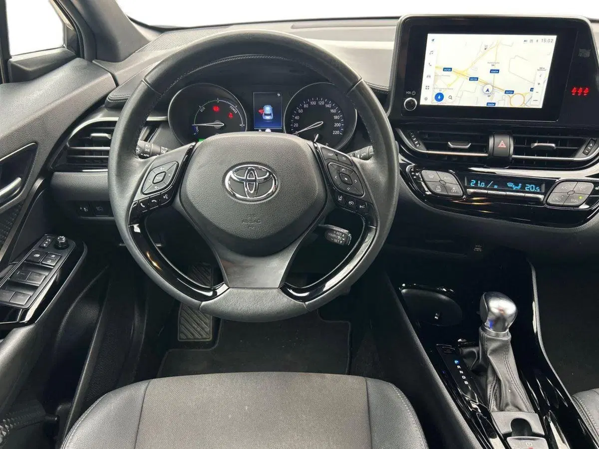 Toyota Toyota C-HR usata a Piacenza (10)