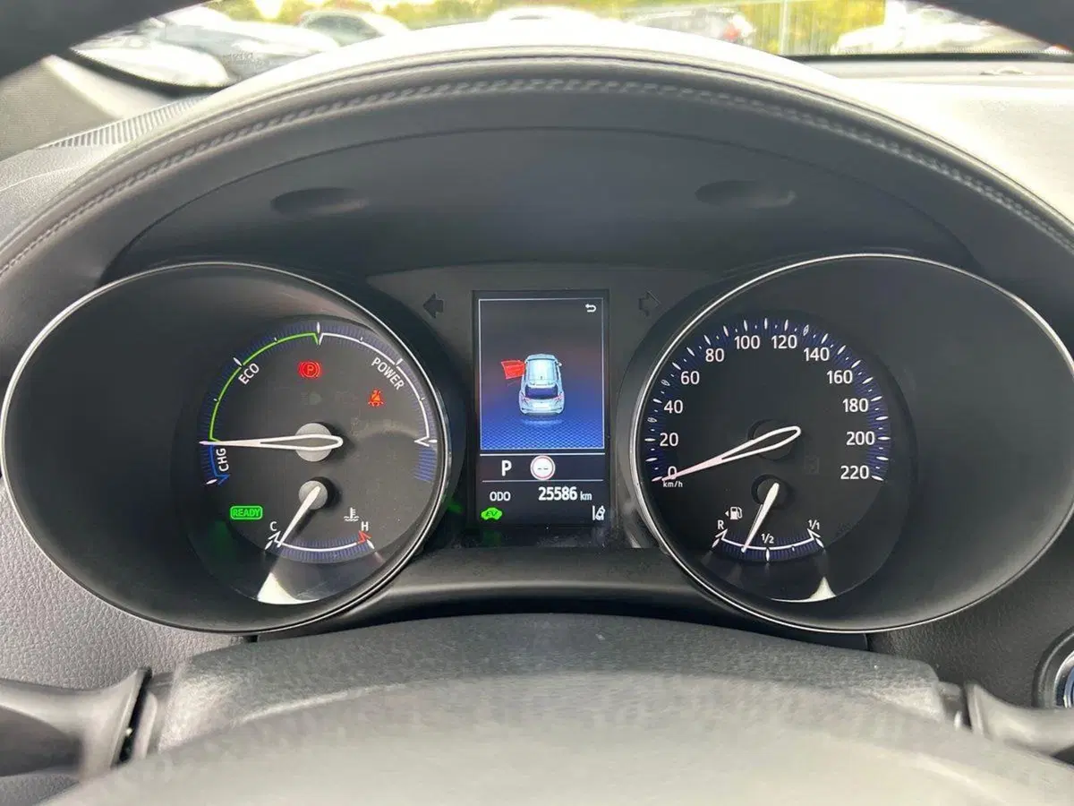 Toyota Toyota C-HR usata a Piacenza (11)