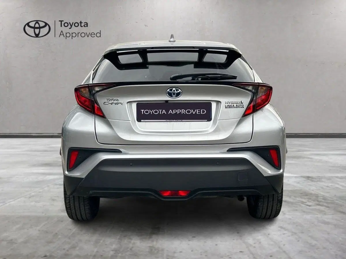 Toyota Toyota C-HR usata a Piacenza (14)