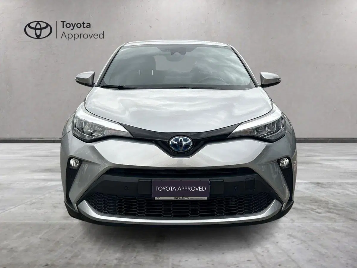Toyota Toyota C-HR usata a Piacenza (15)