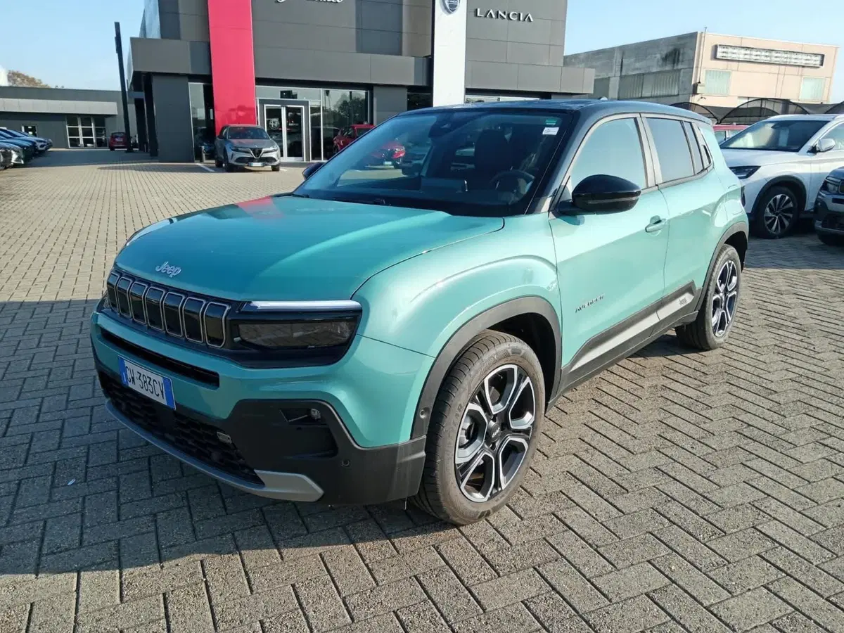 Jeep Avenger usata a Alessandria