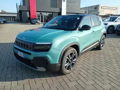 Jeep Avenger full-electric Summit fwd 156cv auto del 2024 usata a Alessandria