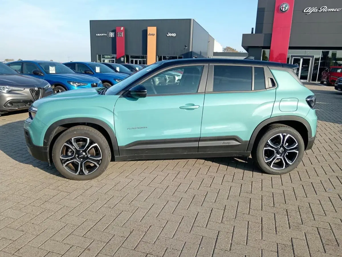 Jeep Avenger usata a Alessandria (10)