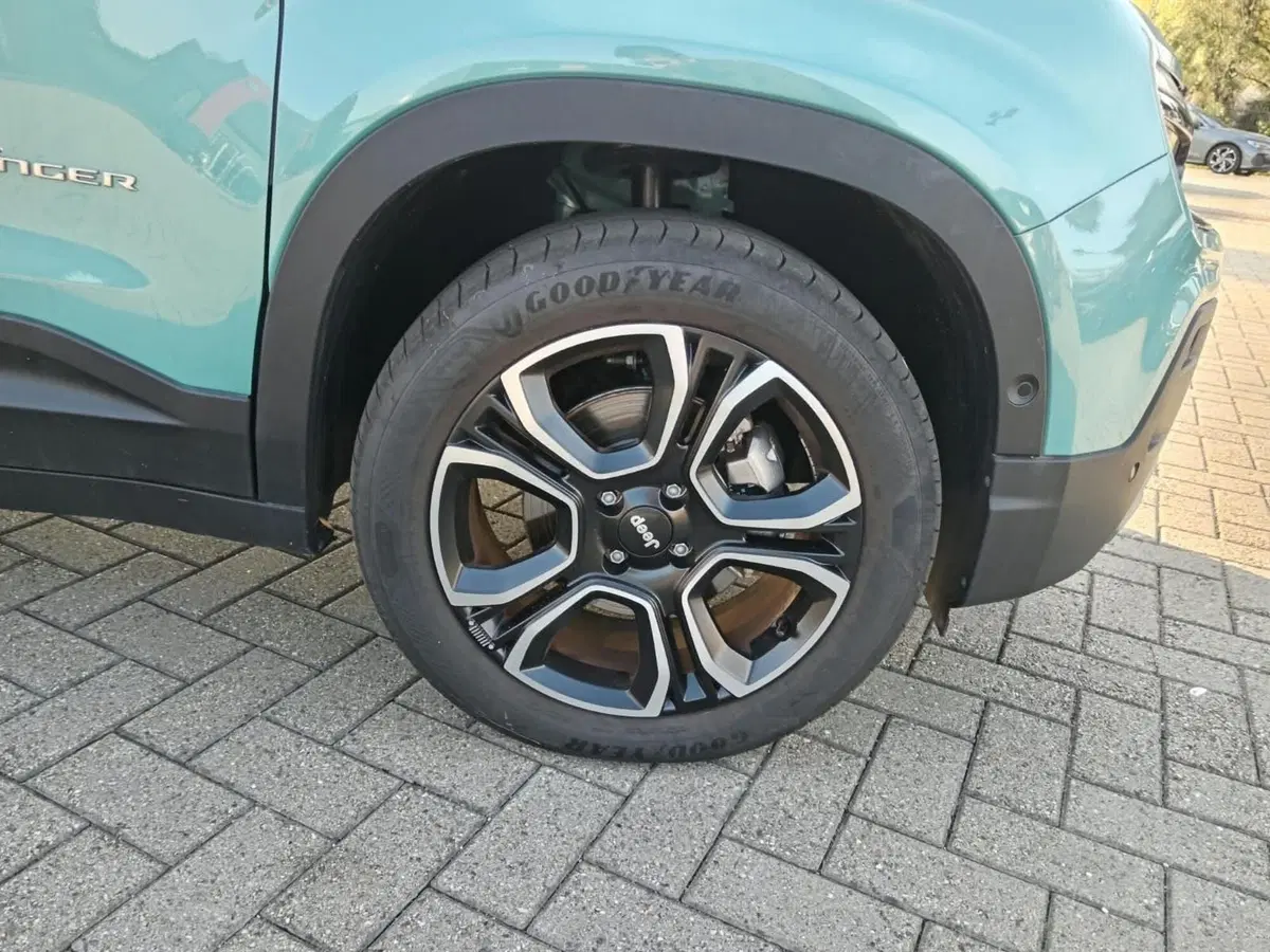 Jeep Avenger usata a Alessandria (11)