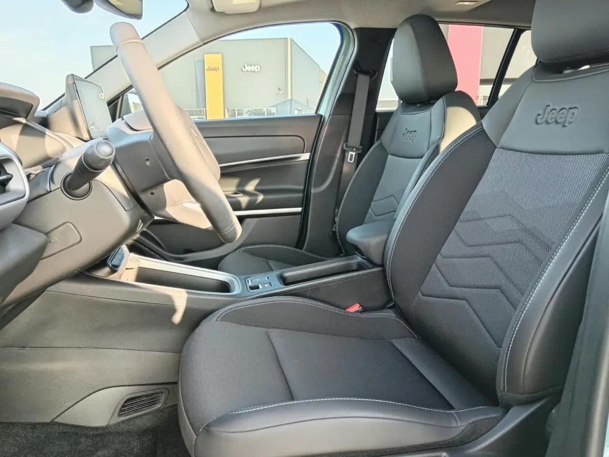 Jeep Avenger usata a Alessandria (14)