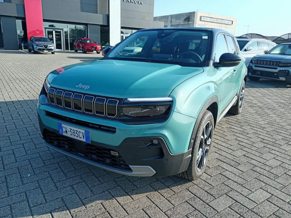 Jeep Avenger usata a Alessandria (2)